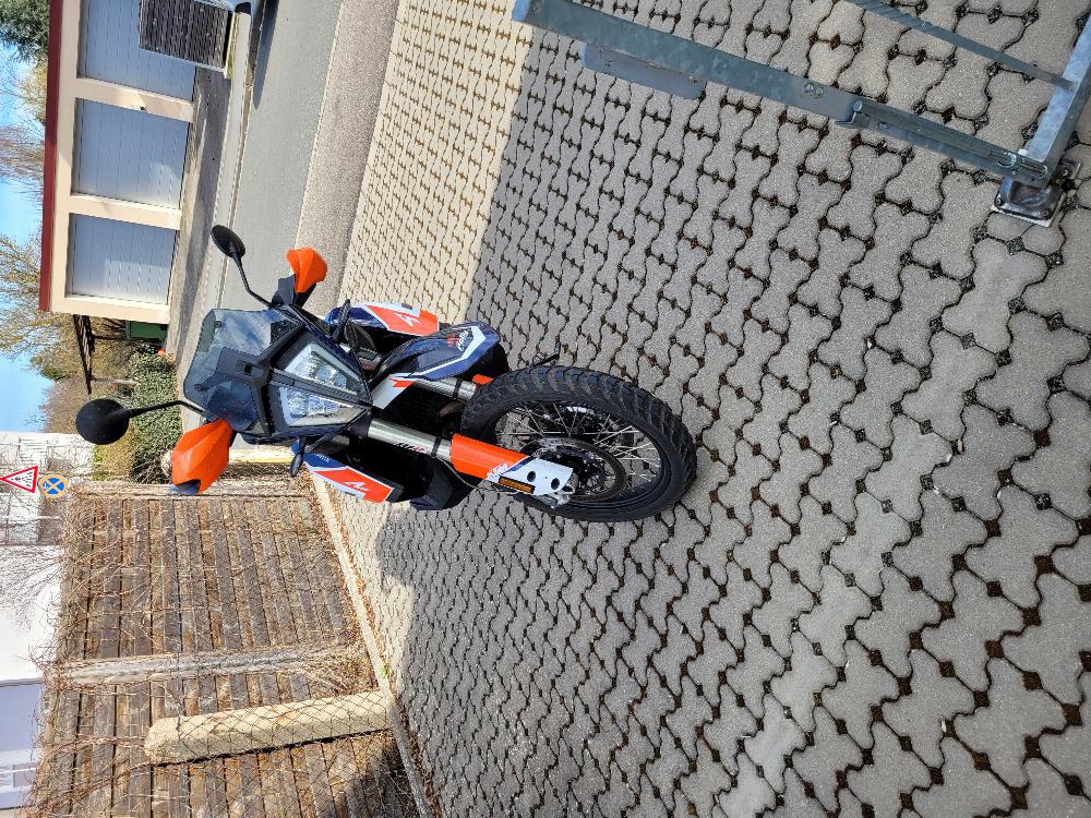 Motorrad verkaufen KTM Adventure 790 R Ankauf